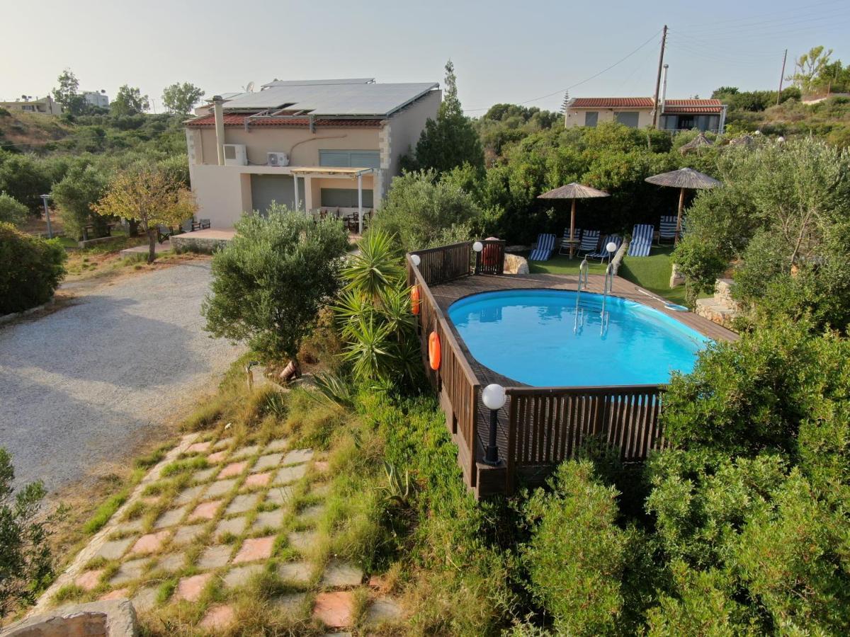 Villa Ktima Nikolaos Aronion Exterior foto