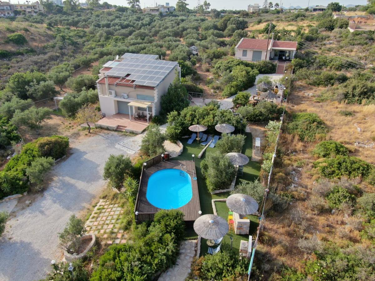 Villa Ktima Nikolaos Aronion Exterior foto